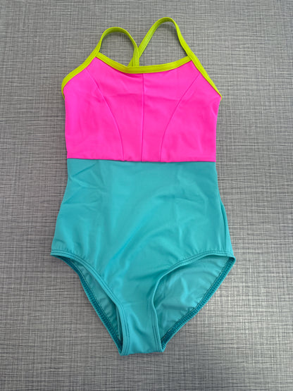Demi X-Back Cami Leotard #DL003