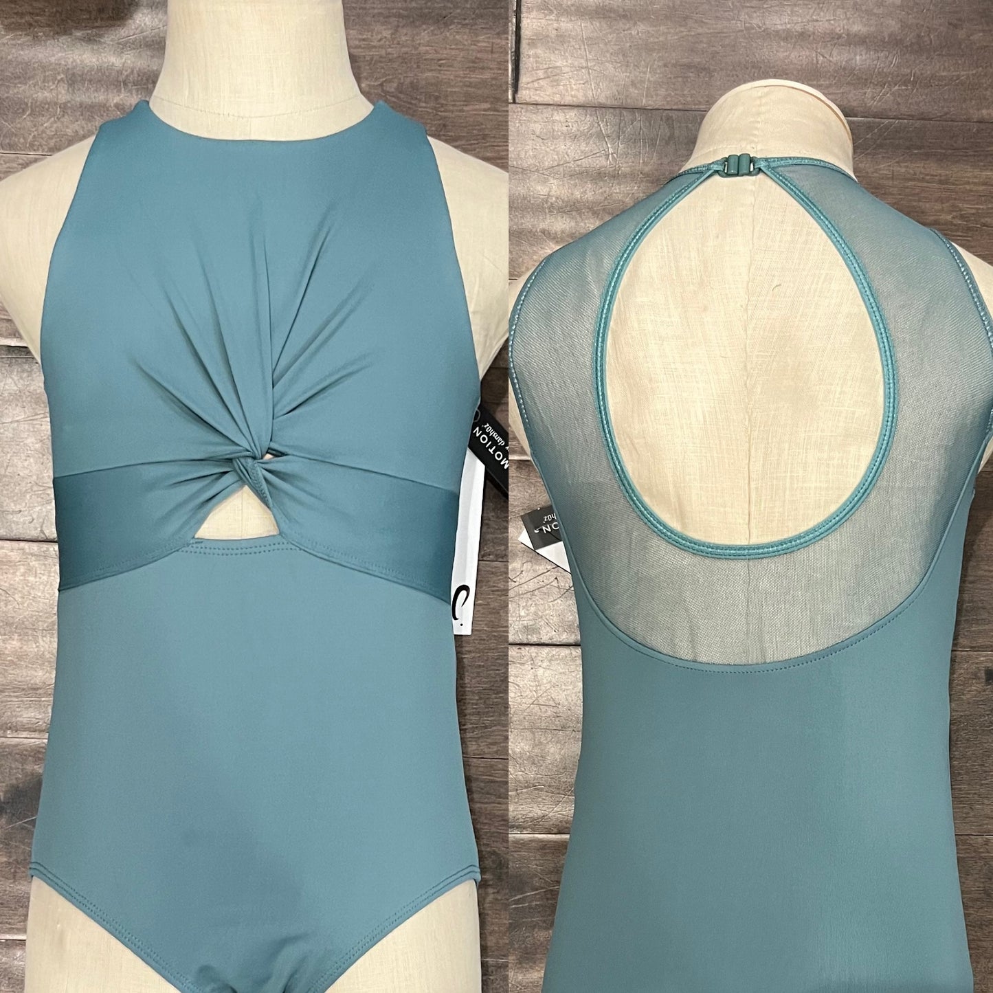 Garance Twist Front Leotard #23111