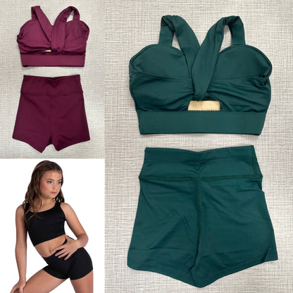 Nala Twist Back Short Set