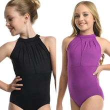 Load image into Gallery viewer, Adele Twist Halter Leotard #23112
