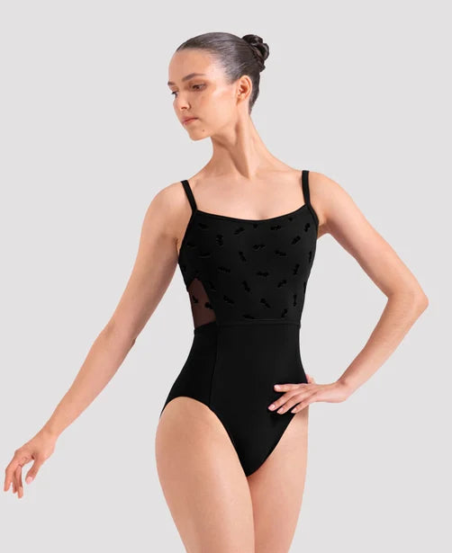 Ava Floral Camisole Leotard #70013