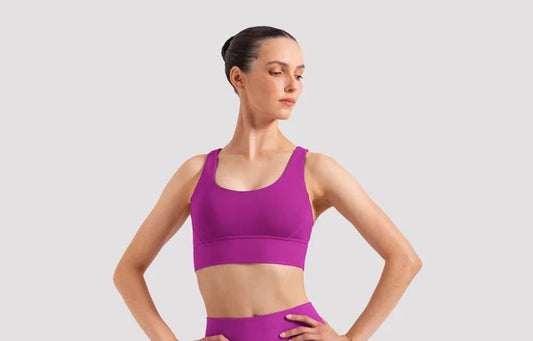 Aurora Cross Back Bra Top #30032
