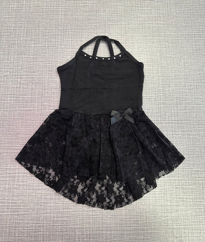 Cami Leotard w/ Lace Skirt