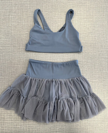 Celeste & Tennis Skort Set