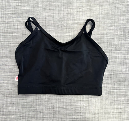 Demi Double Strap Crop Top