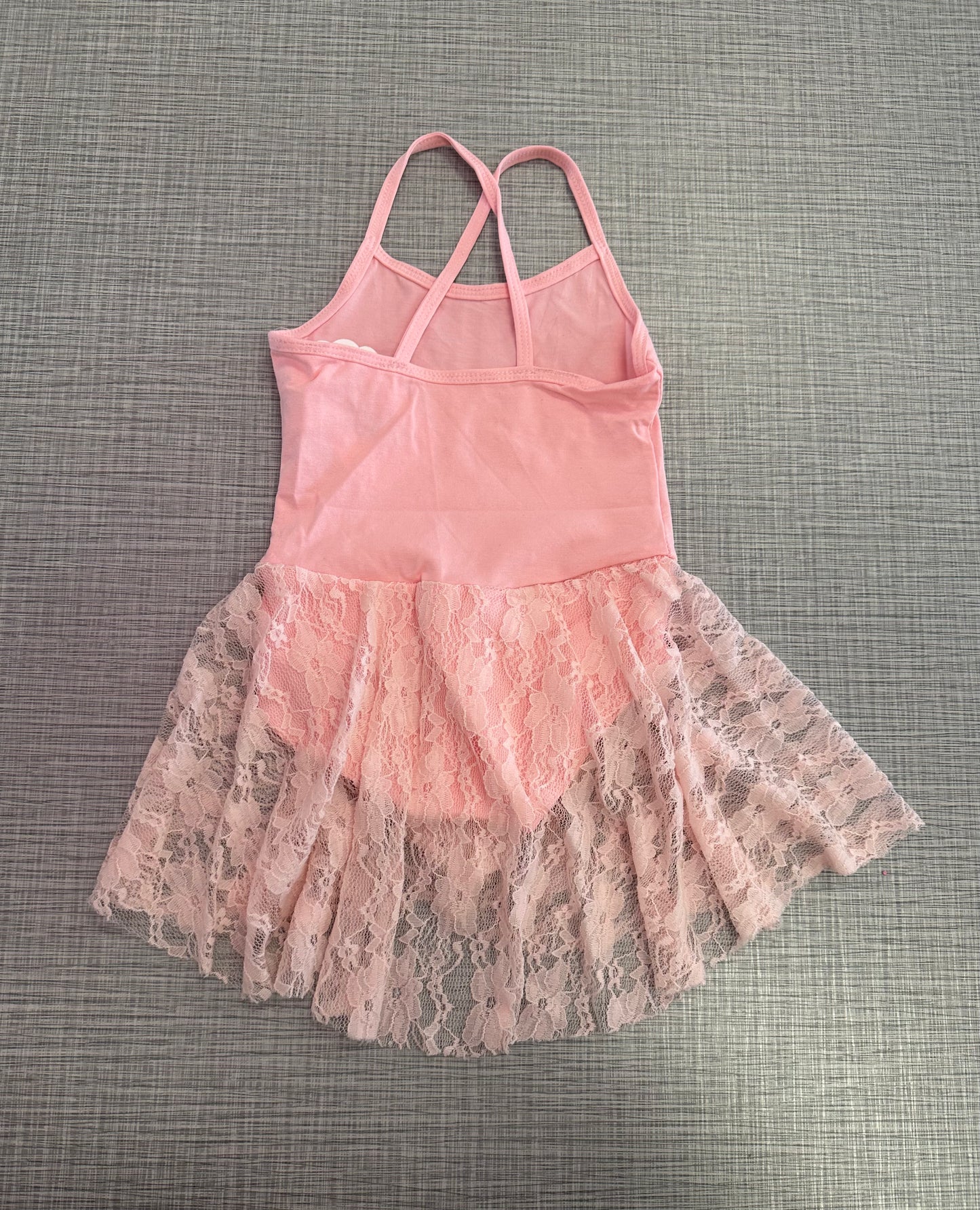 Cami Leotard w/ Lace Skirt