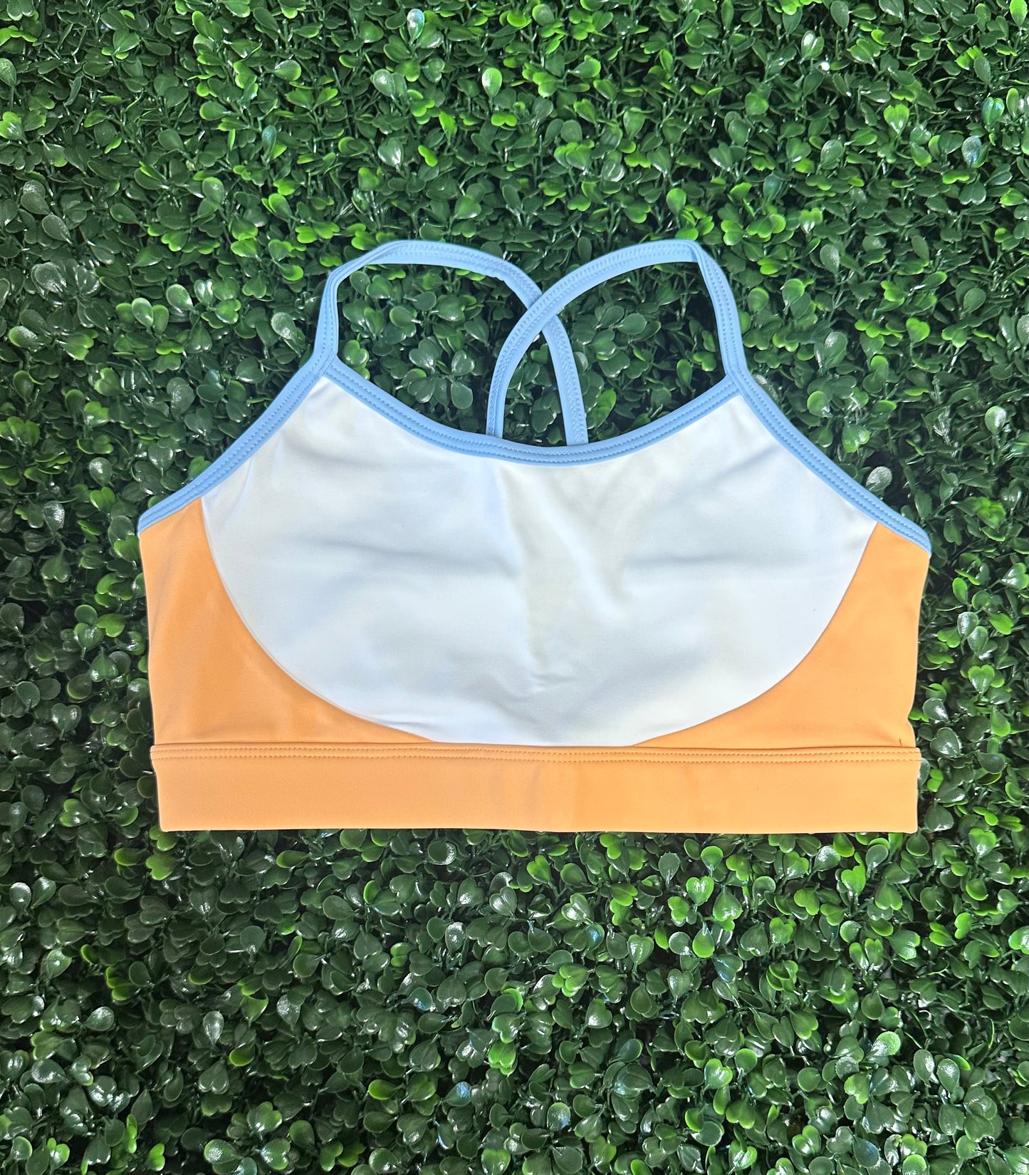 Racer Back Crop Top