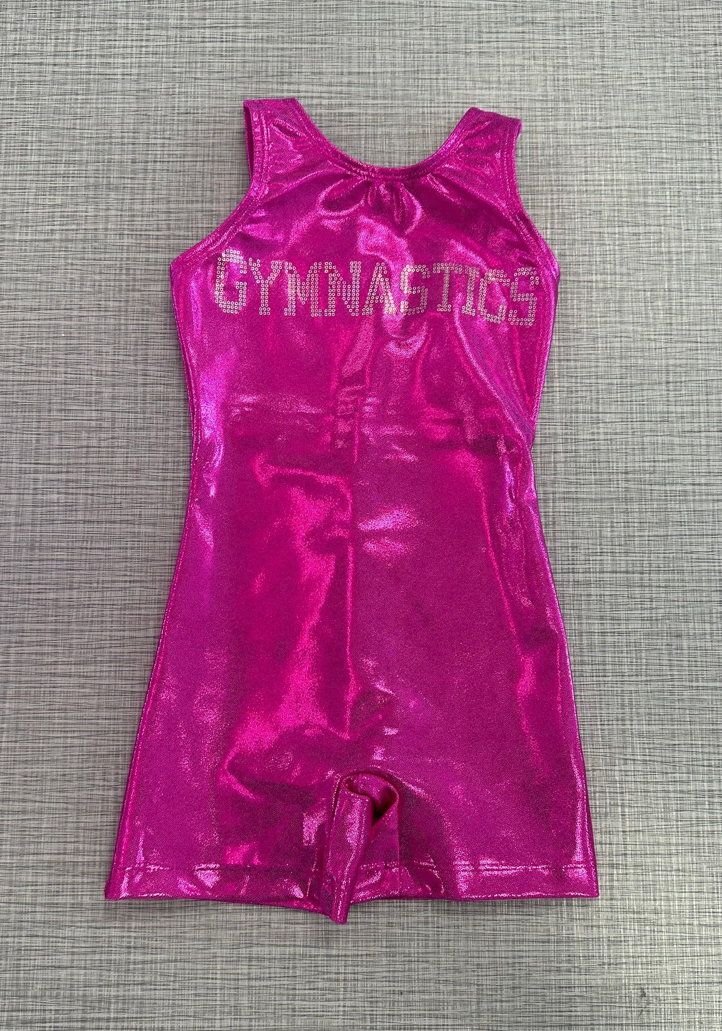 Gymnastic Foil Biketard
