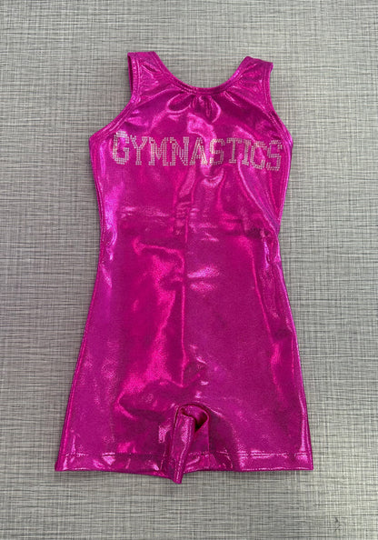 Gymnastic Foil Biketard