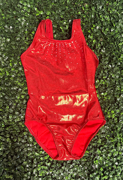 Rhinestone Tank Leotard