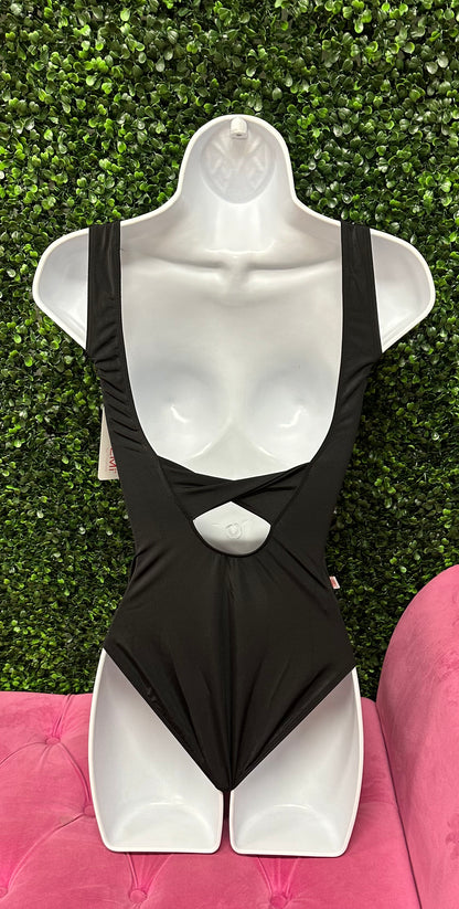 Demi Tank Twist Back Leotard #DL007