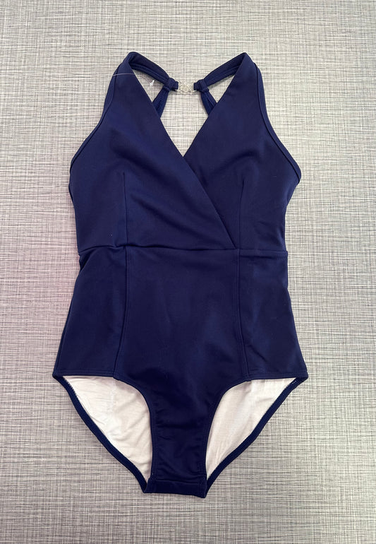 Navy Blue Leotard Size 9-10