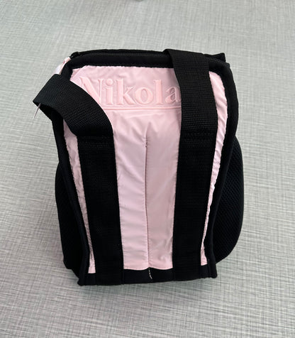 4- Slot Pointe Shoe Bag with Zip Pocket