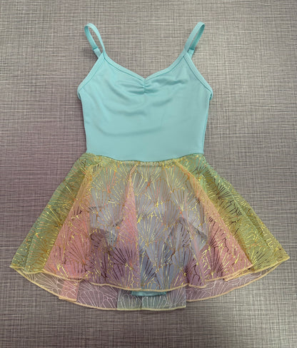 Mermaid Dress Leotard #12583