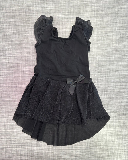 Flutter Sleeve Leotard w/ Skirt