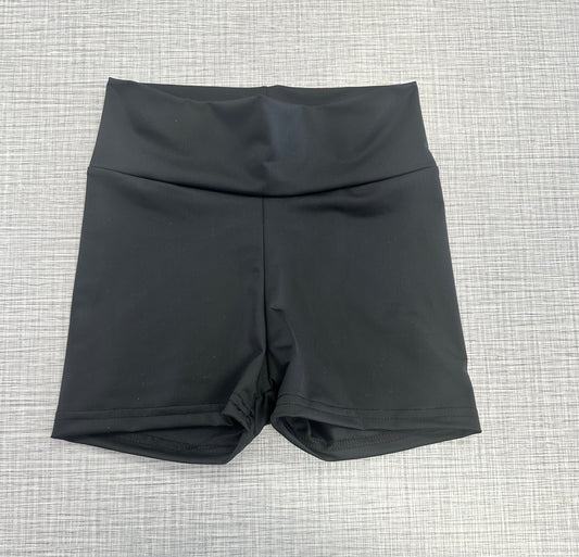 CM Black High Waisted Short
