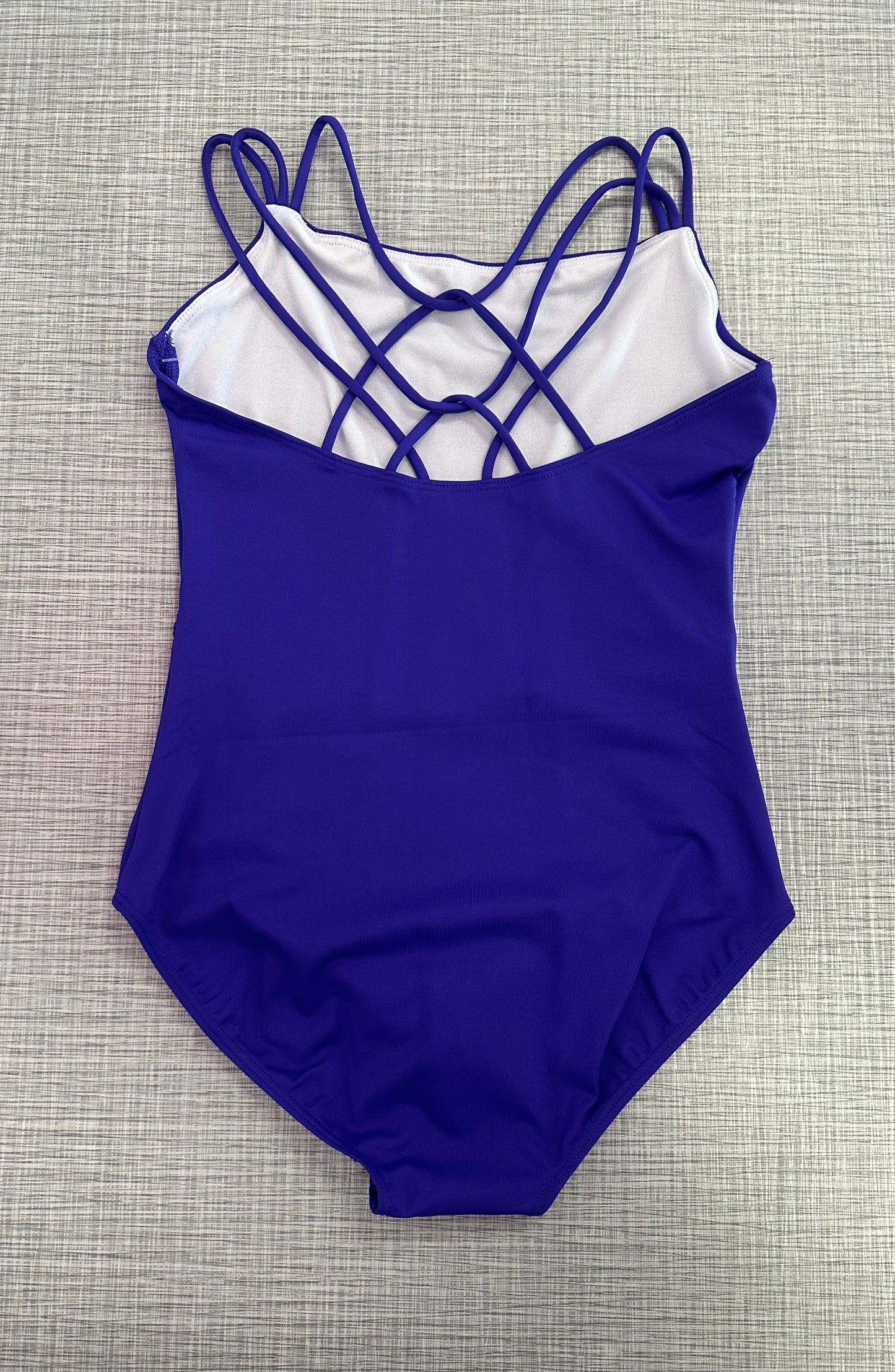 Celeste Cross Back Printed Leotard #50006-08