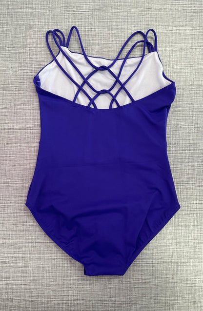 Celeste Cross Back Printed Leotard #50006-08