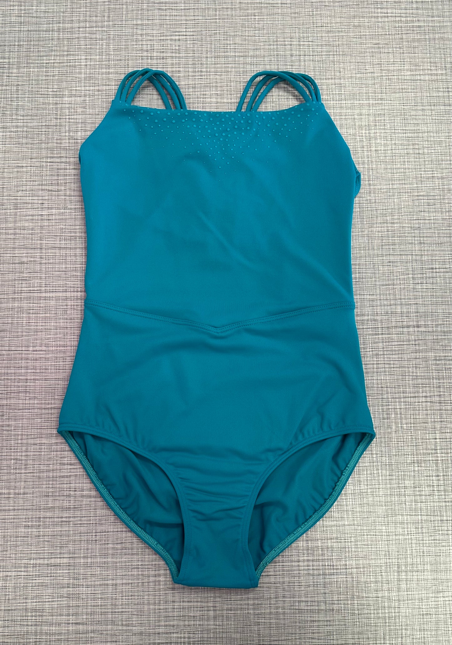 Celeste Cross Back Printed Leotard #50006-08