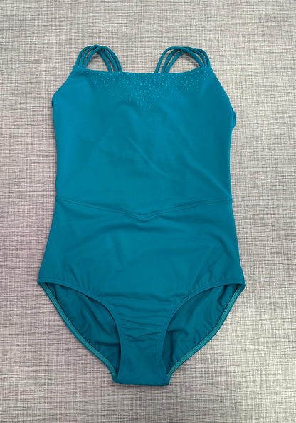 Celeste Cross Back Printed Leotard #50006-08