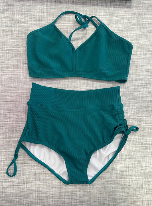 CY Jade  Bra Top & Cinch Brief Set