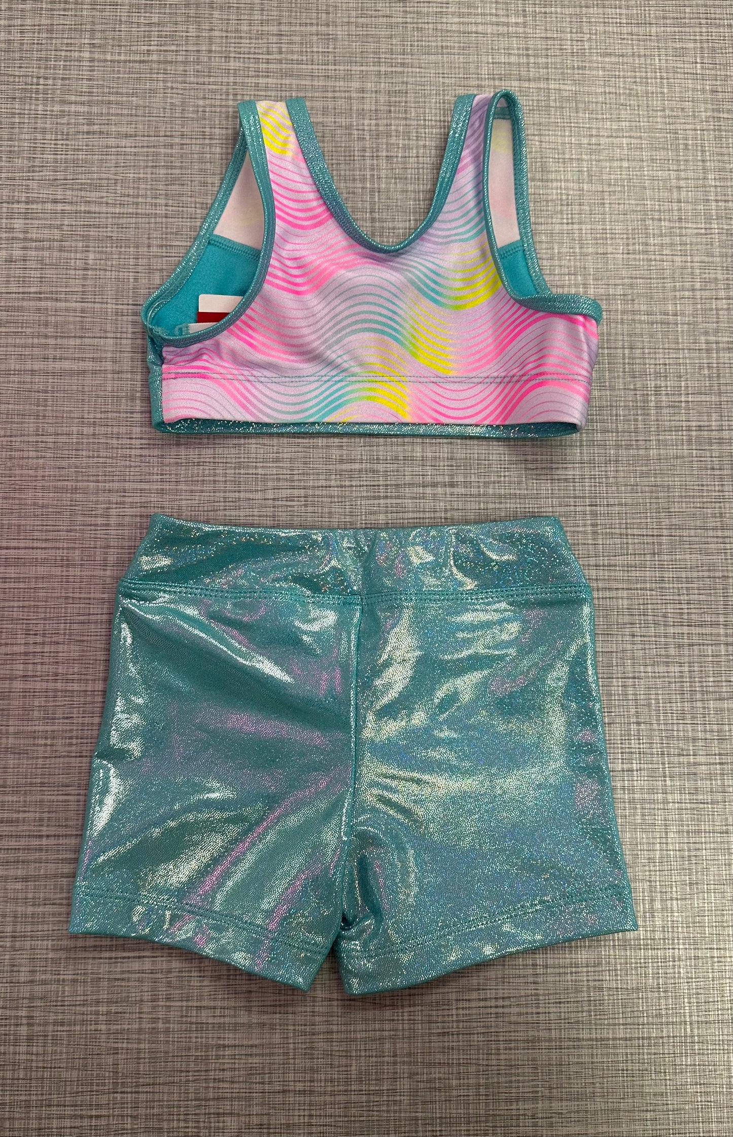Tropical Top & Swell Short Set