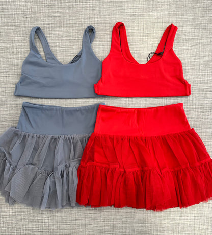 Celeste & Tennis Skort Set