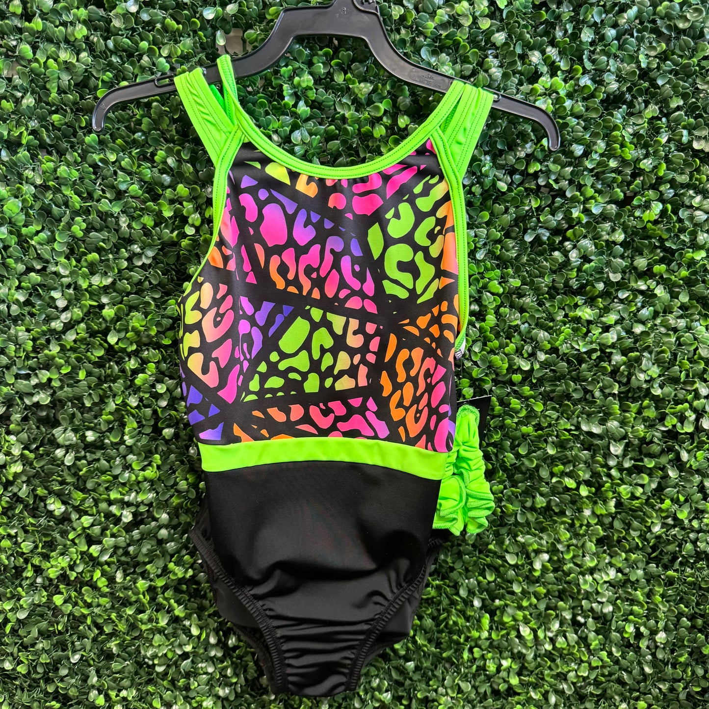 GK Jungle Fever Leotard: Adult X-Small