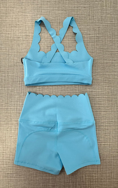 Scallop Nova Tank & Short Sets