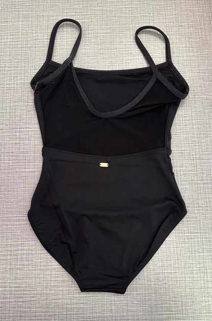 Mesh Bodice Cami Leotard #M70003