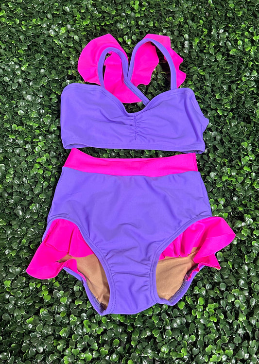 Limited Edition Ruffle Brief Set