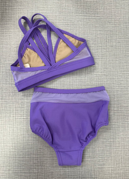 Purple Convention Brief Set