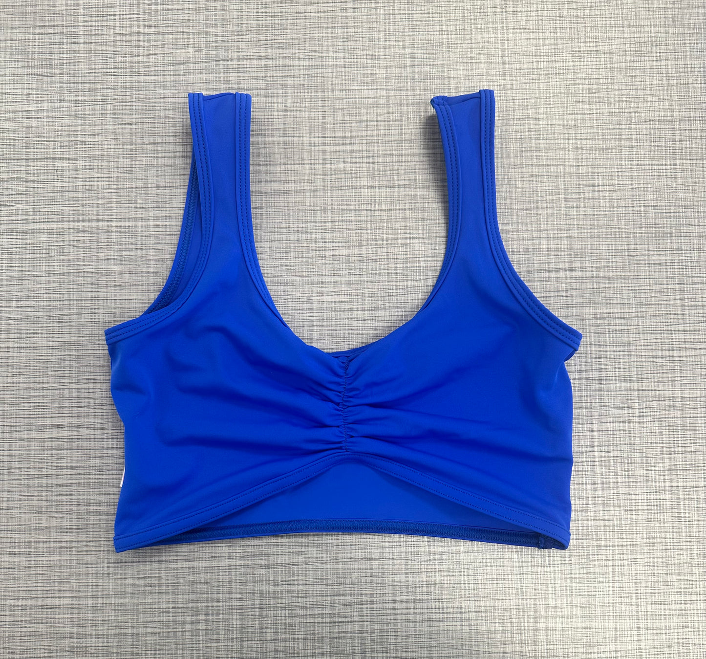 AXS Demi Pinch Front Bra Top