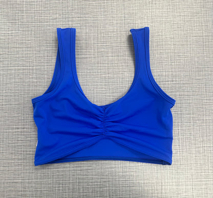 AXS Demi Pinch Front Bra Top