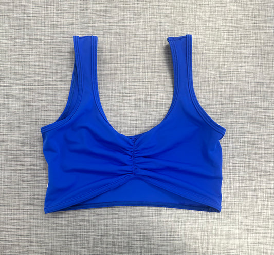 AXS Demi Pinch Front Bra Top