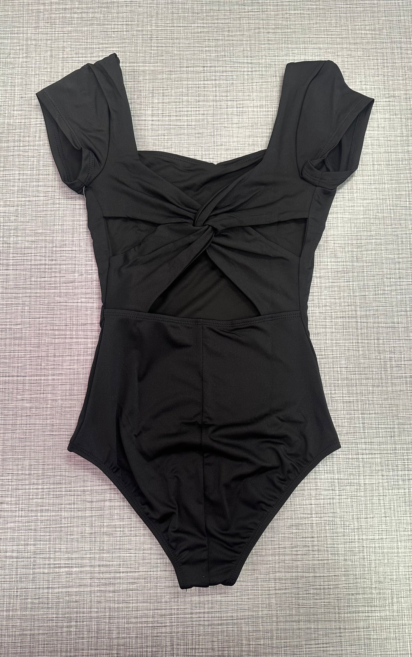 Portoro Cap Sleeve Leotard #AF12413