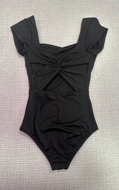 Portoro Cap Sleeve Leotard #AF12413