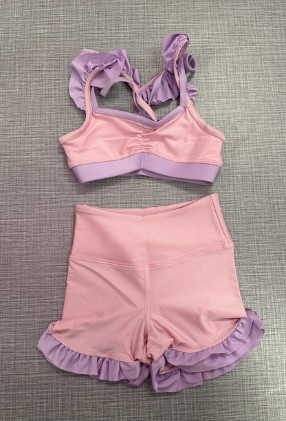 Twirl Bra & Short Set