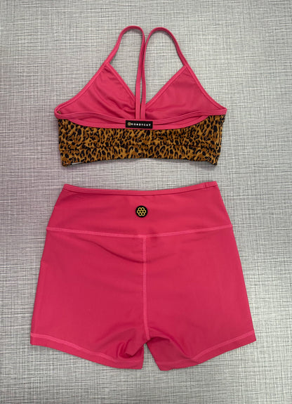 Bliss Bra Top & Flame Short Set