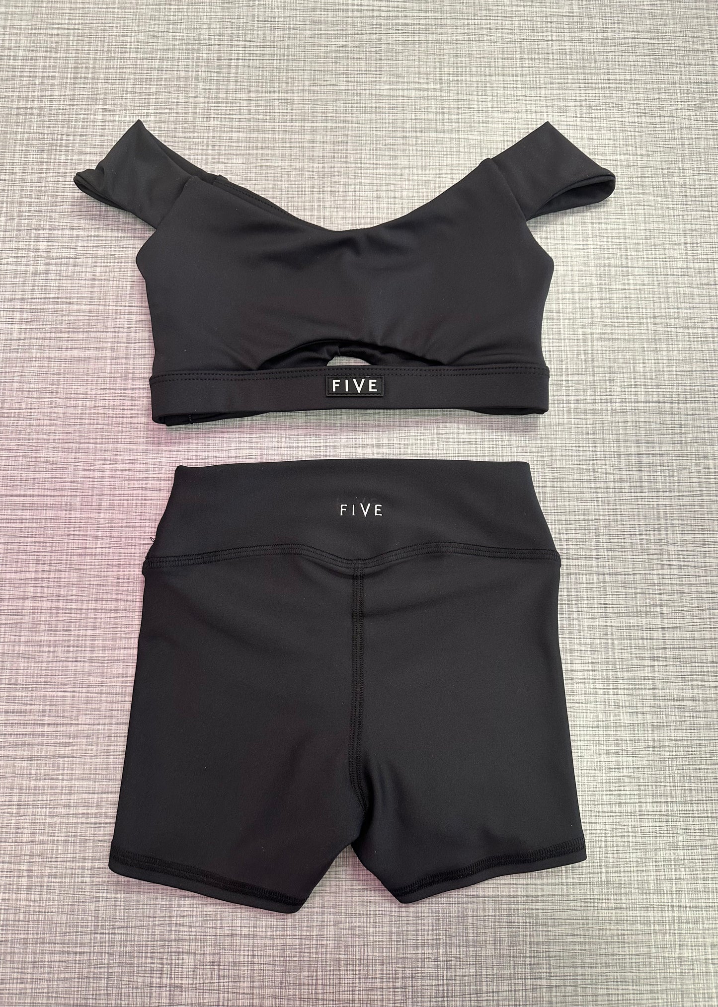 Five: Posh Top & Everyday Short Set