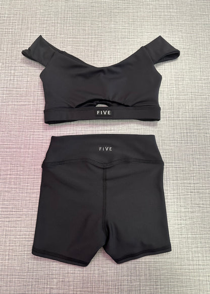 Five: Posh Top & Everyday Short Set