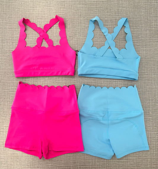 Scallop Nova Tank & Short Sets