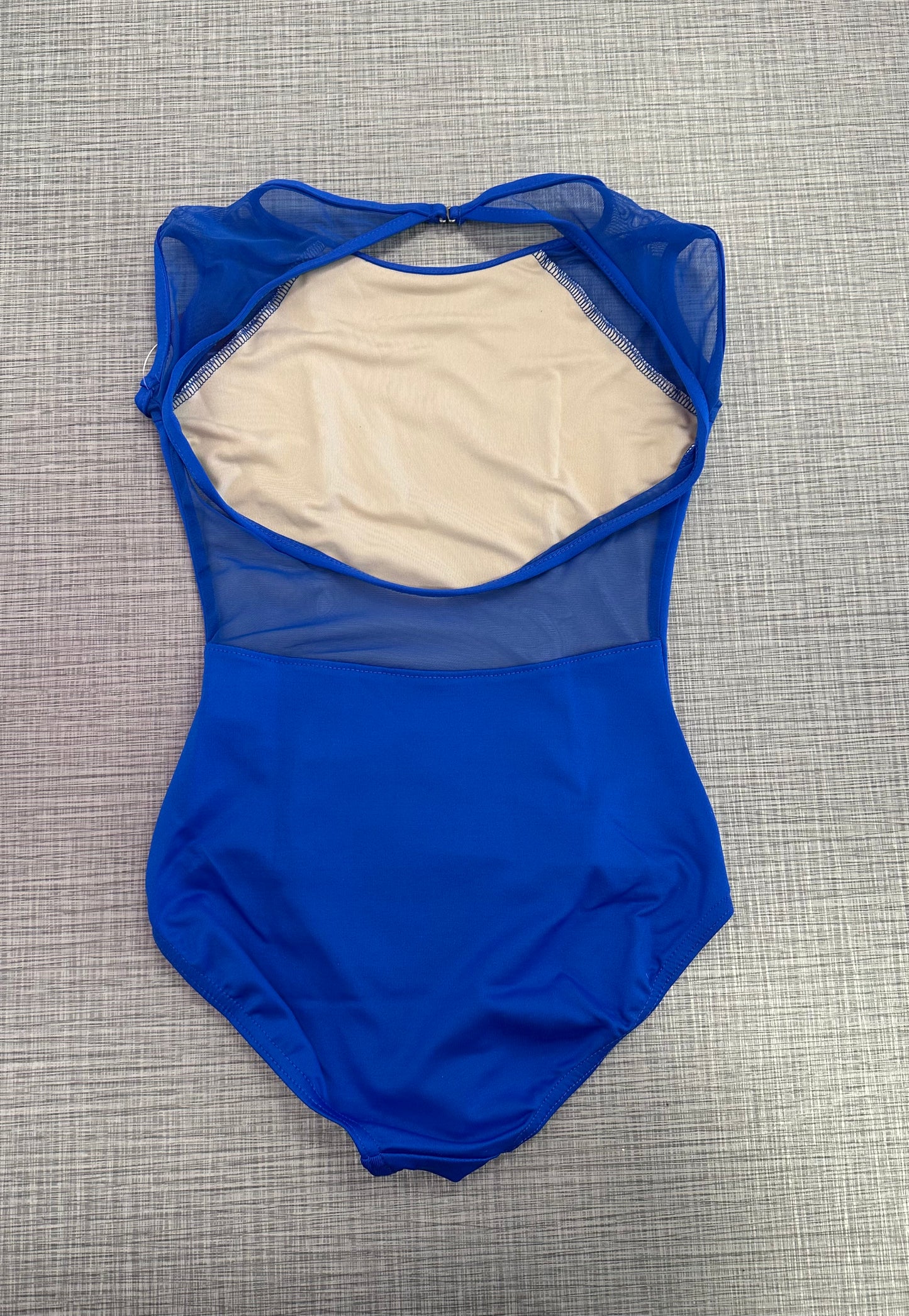 Raglan Sleeve High Neck Leotard #1076