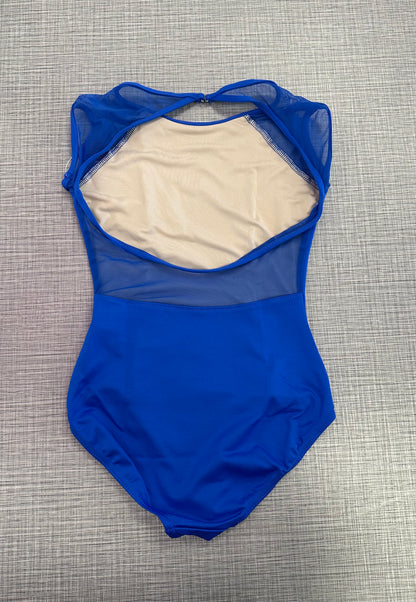 Raglan Sleeve High Neck Leotard #1076