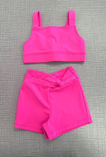 Dakota Top & Tru Short Sets