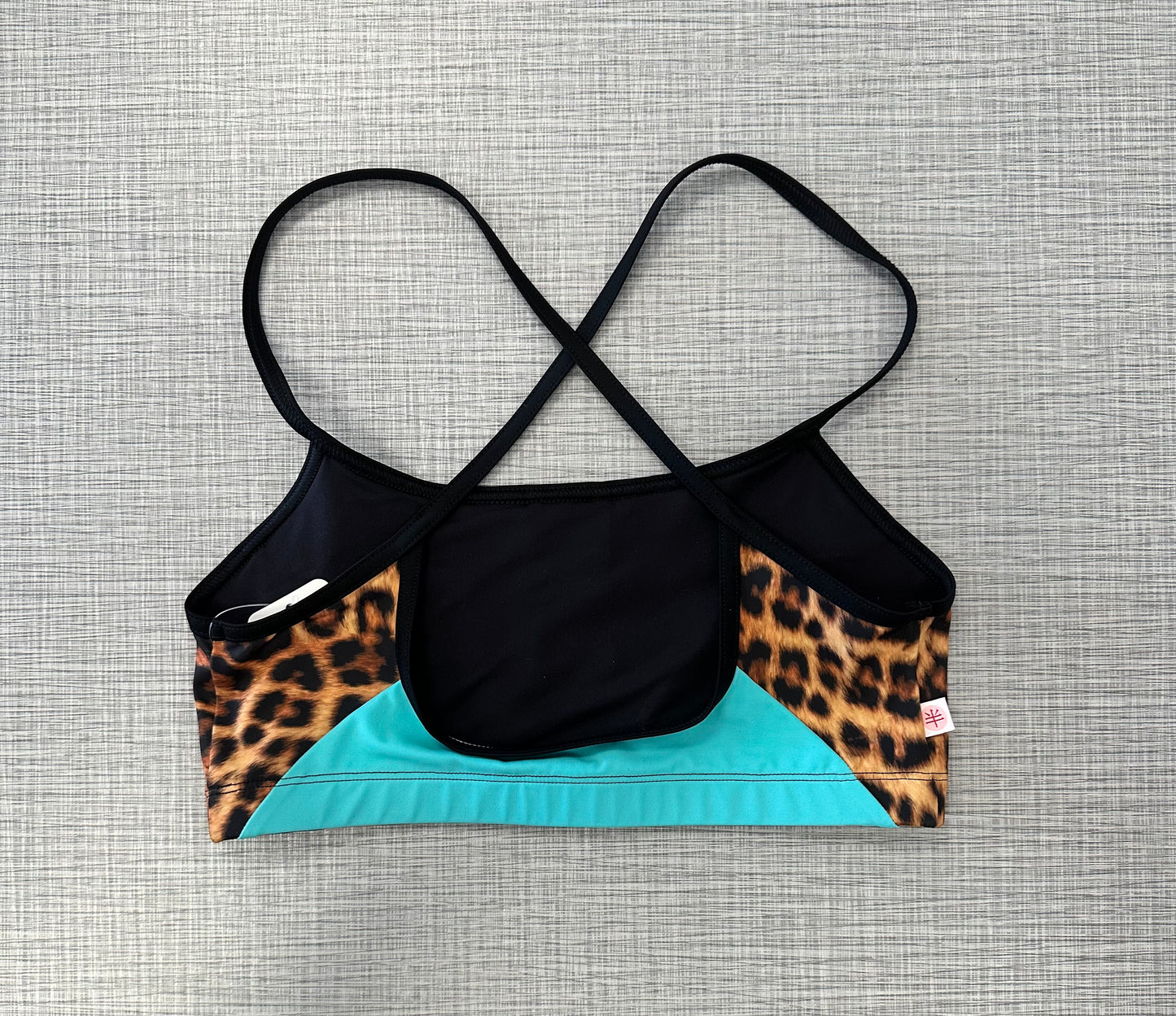 AS Demi Cheetah Bra Top