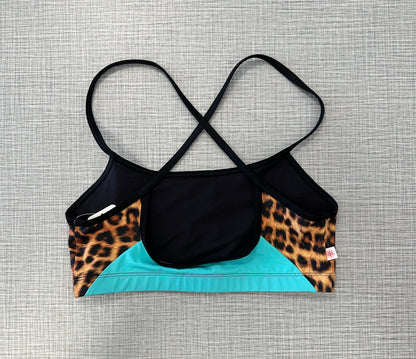 AS Demi Cheetah Bra Top