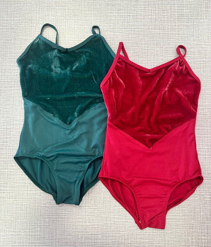 Velvet Nutcracker Leotard #26133