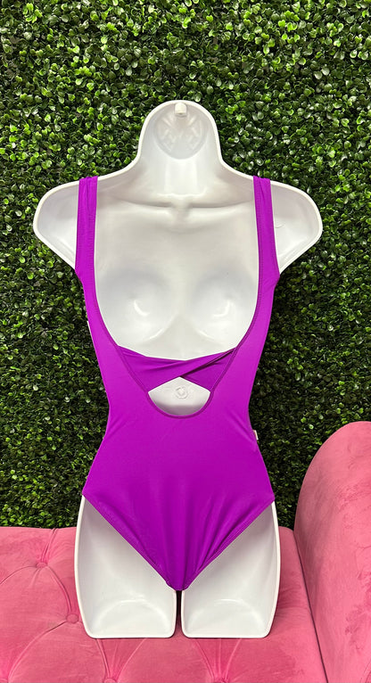 Demi Tank Twist Back Leotard #DL007