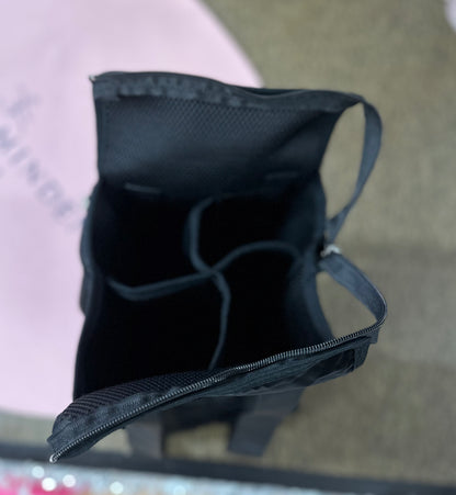 4- Slot Pointe Shoe Bag with Zip Pocket
